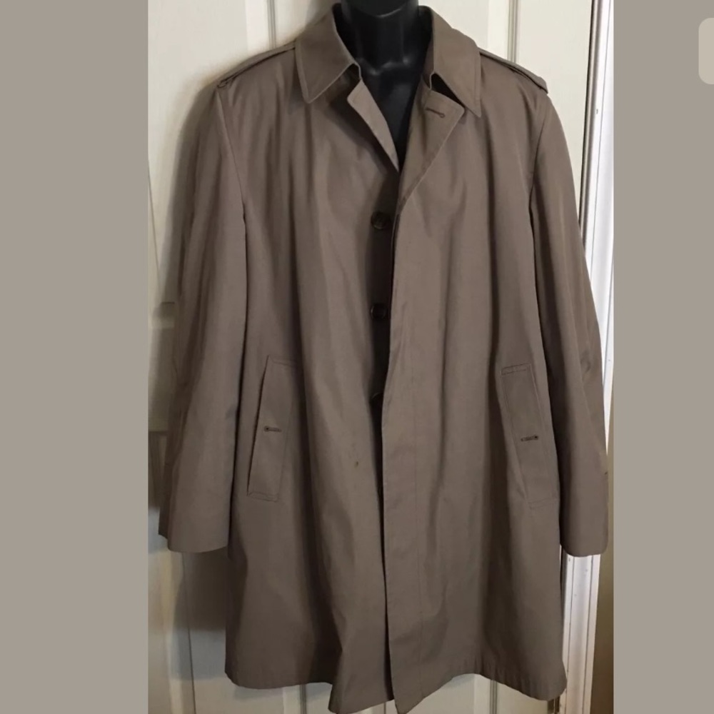 London Fog Trench Dress Coat